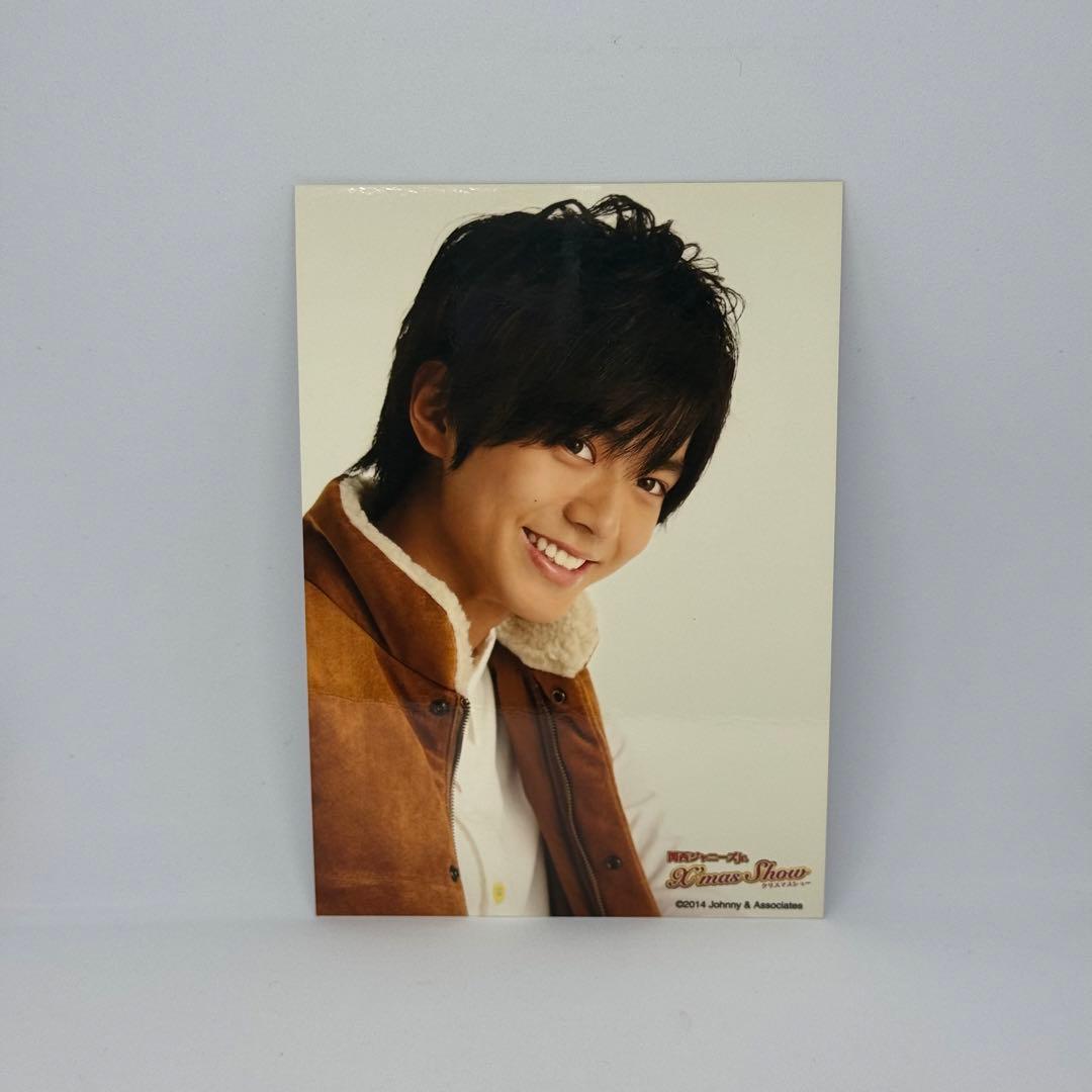 永瀬廉 Jr時代 公式写真