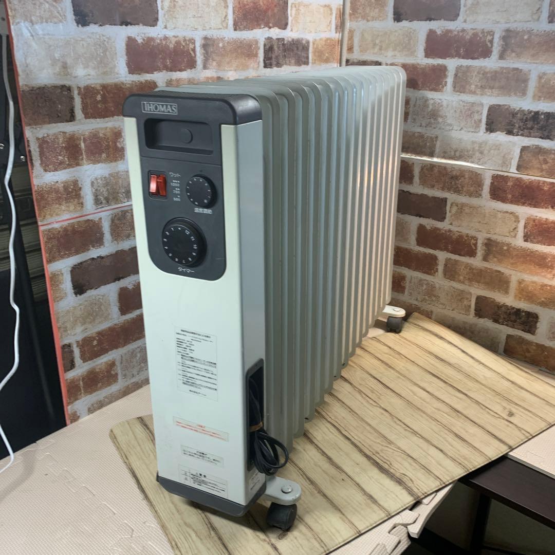 独製 トーマス オイルパネルヒーター オイルヒーター - メルカリ