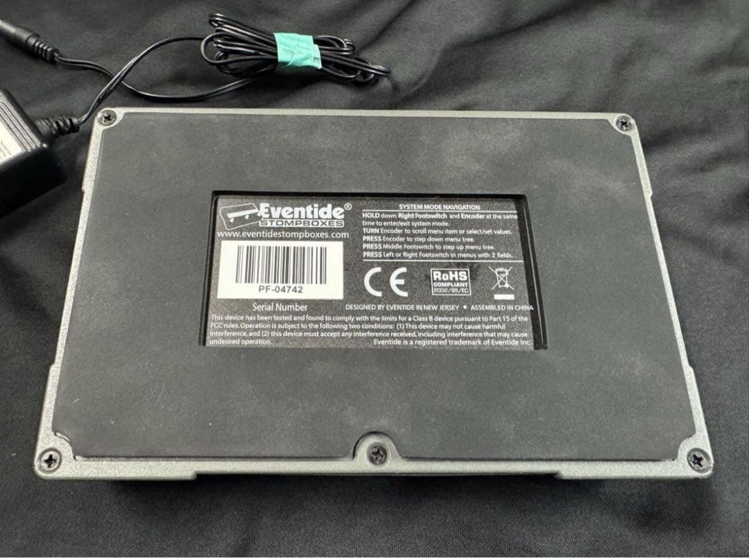 Eventide Pitch Factor ハーモナイザー