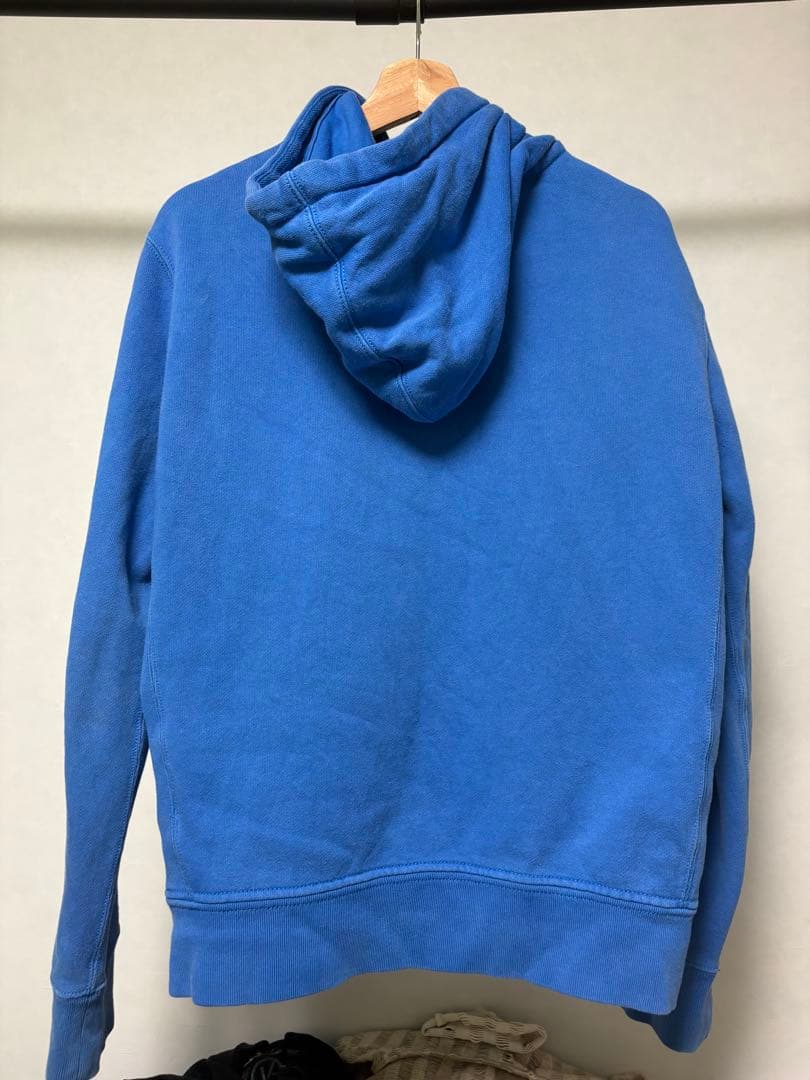Polo Ralph Lauren M フルジップパーカー 青