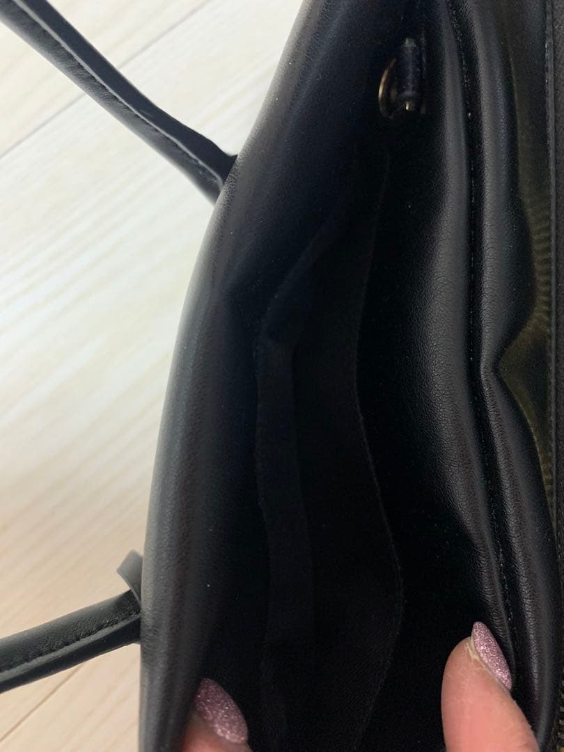 新品同様　スナイデル　フラップボストンバッグ