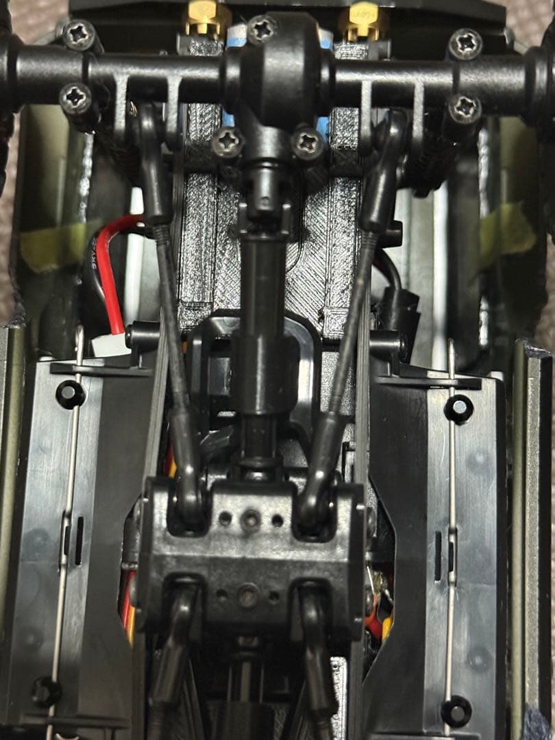 最終値下げ 京商 ミニッツ4×4ジムニー 社外サーボ&ESC