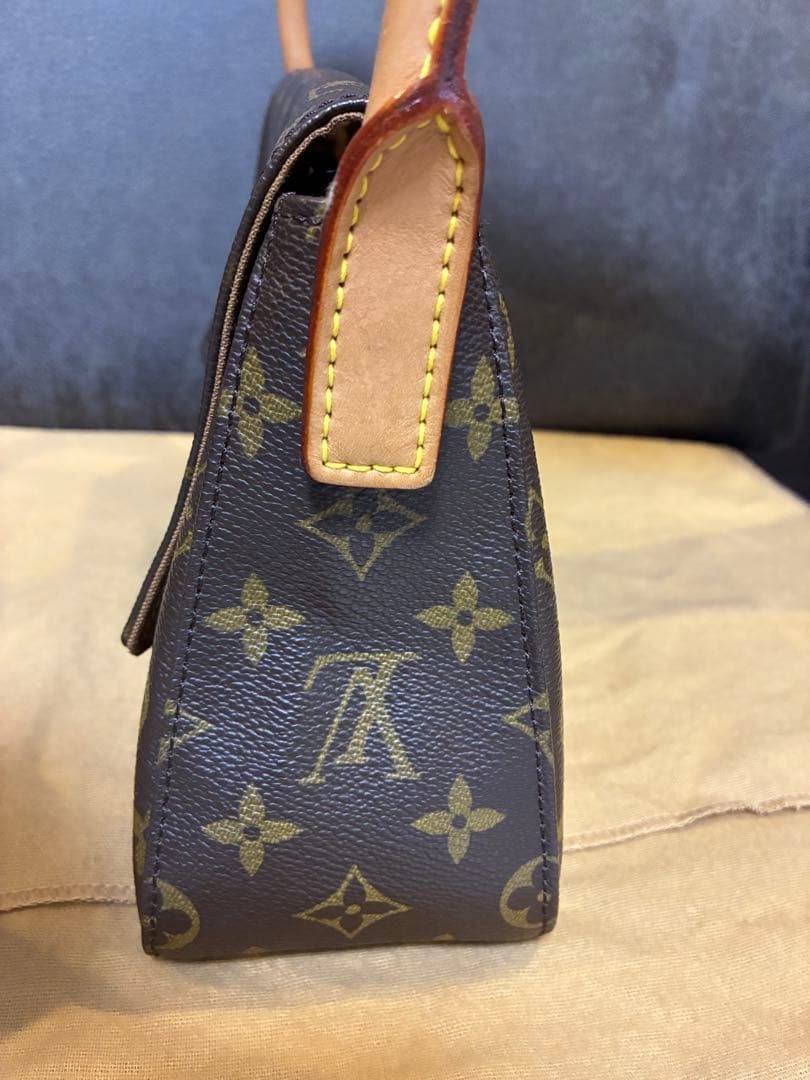 tama　【美品】LOUIS VUITTON モノグラム ミニルーピング