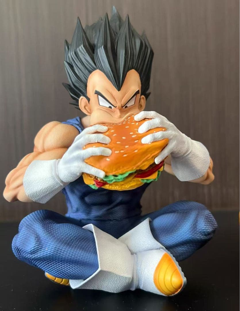 ドラゴンボール 孫悟空 ベジータ ガレージキット ガレキ スタチュー