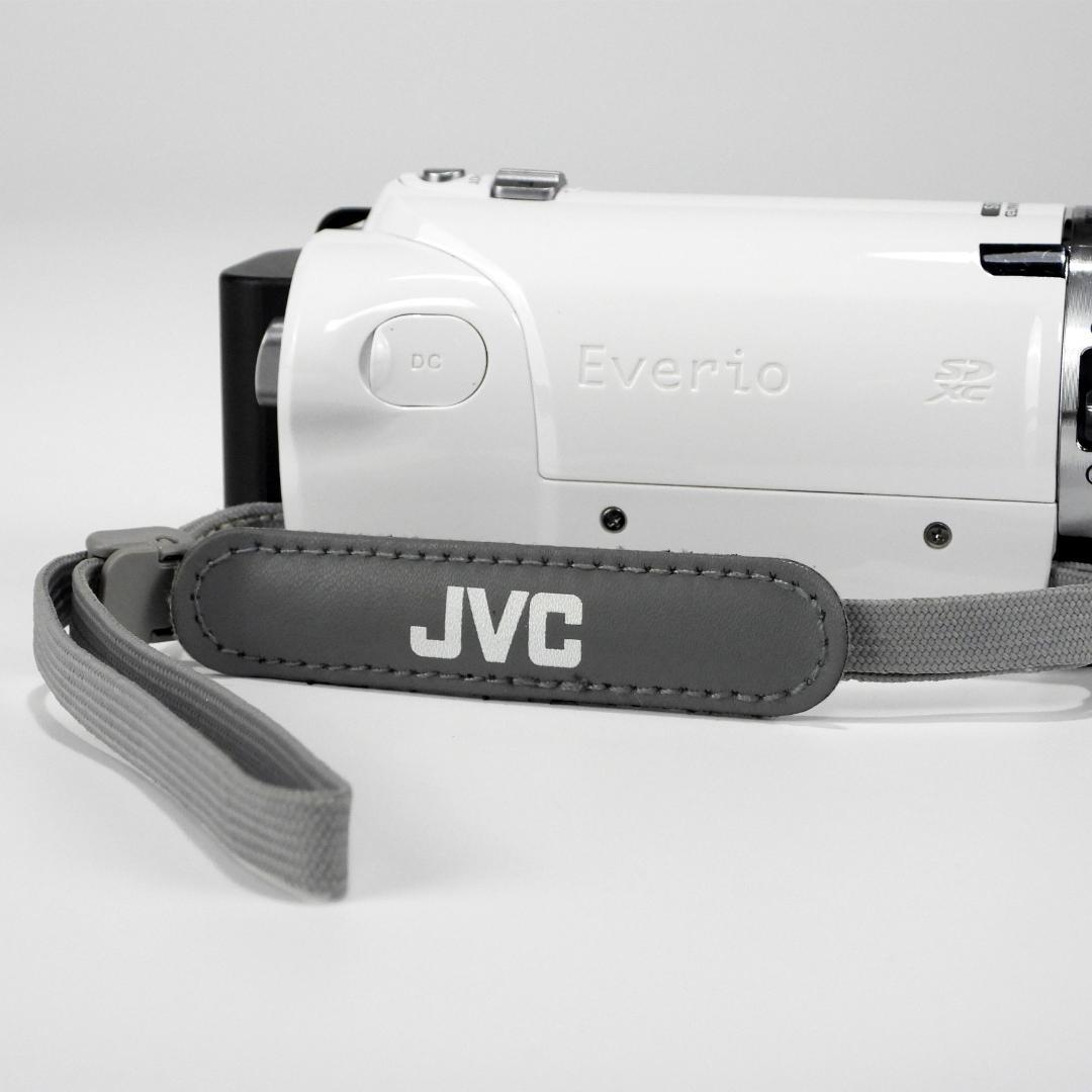 【専用】HDデジタルビデオカメラ JVC EverioGZ-E117-W動作確認