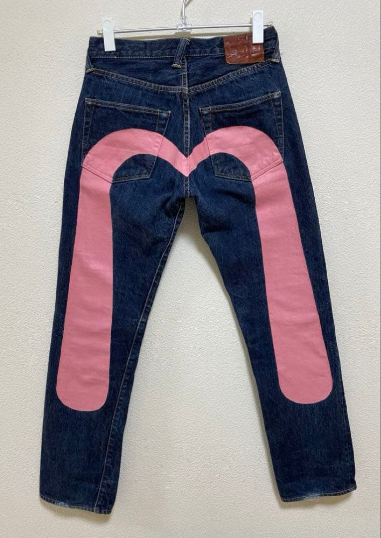 EVISU エヴィス 大黒 ビッグカモメ ピンク No.2 2001 W36