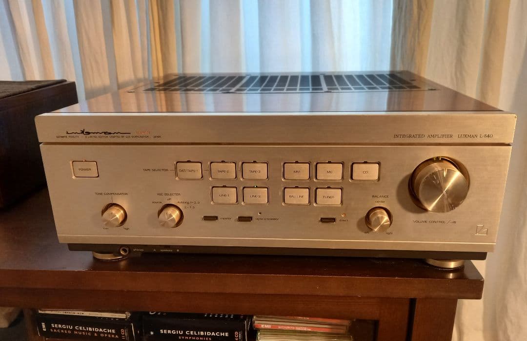 LUXMAN ラックスマン L-540 インテグレーテッドアンプ動作確認しました