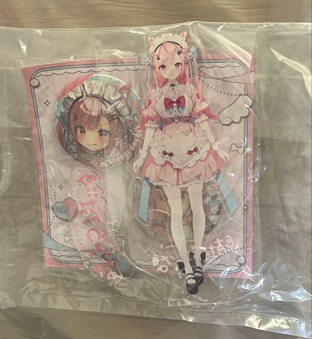 結城さくな アクスタセット - メルカリ