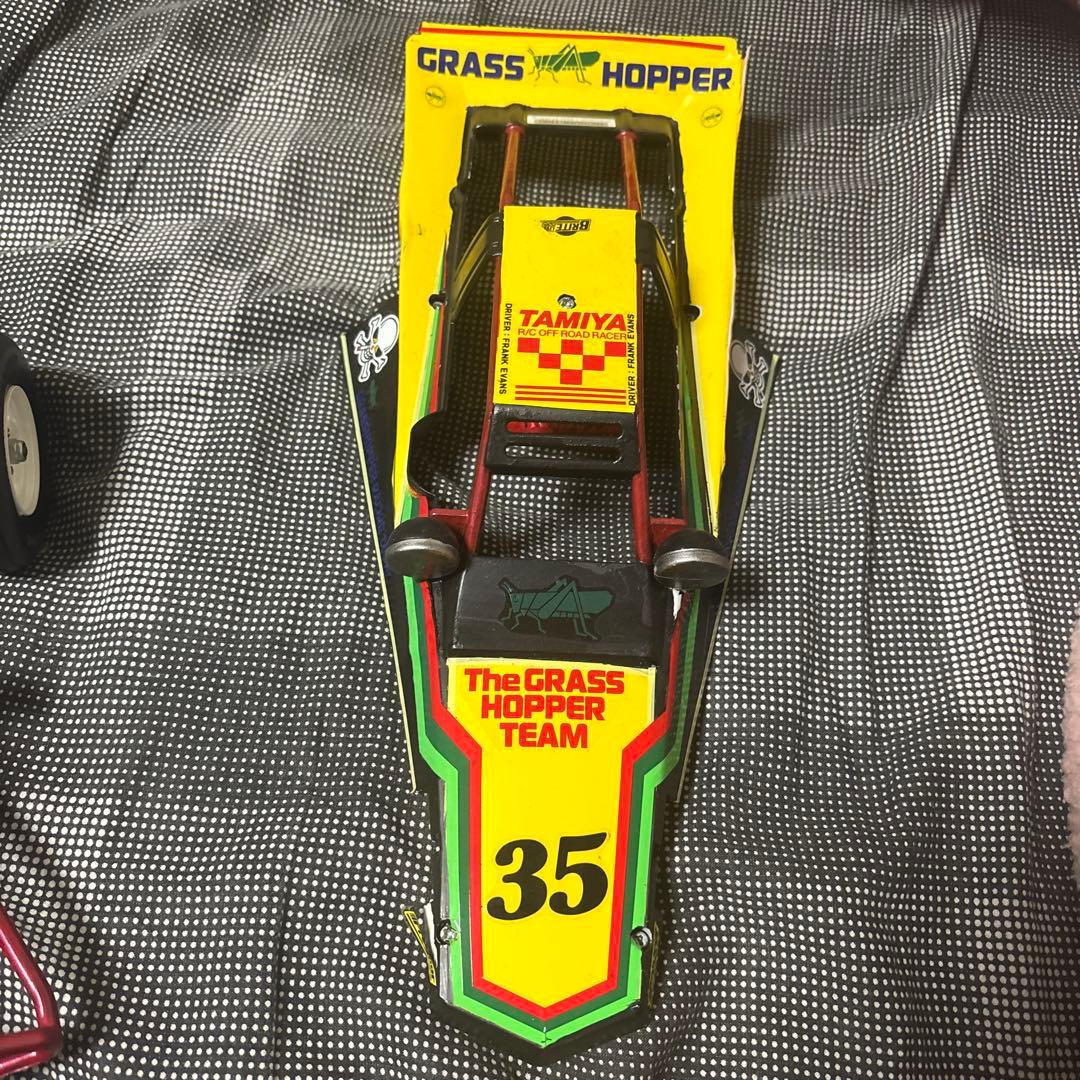 タミヤ グラスホッパー