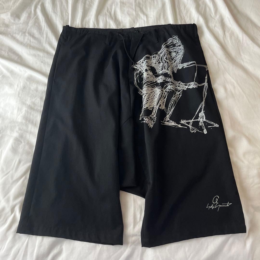 yohji yamamoto】 名作 16ss デッサンサルエル - メルカリ