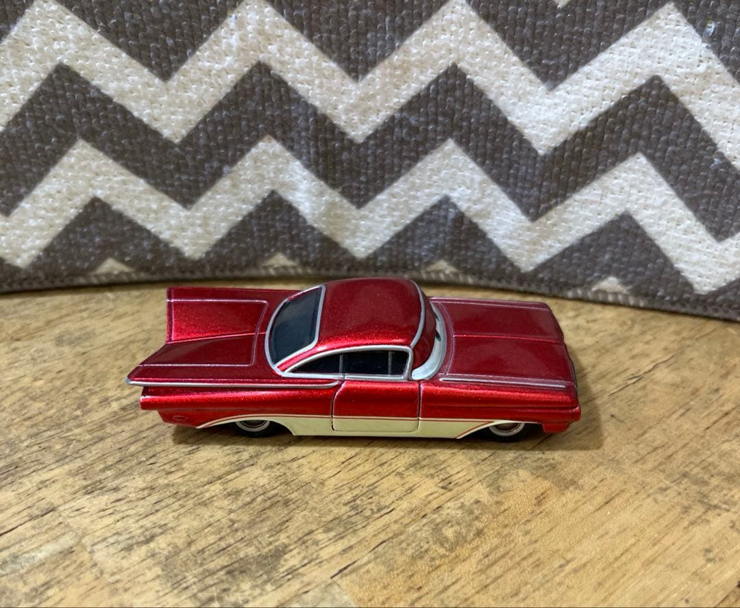 マテル　カーズ　ラモーンパターン違いの7台セット