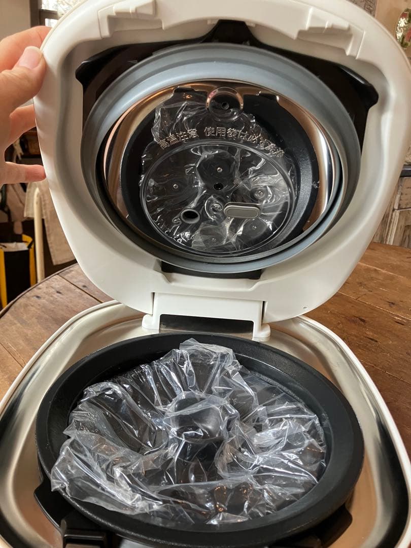 2025年度製】TIGER 炊飯器 本土鍋5.5合炊き 土鍋圧力IH 炊きたて