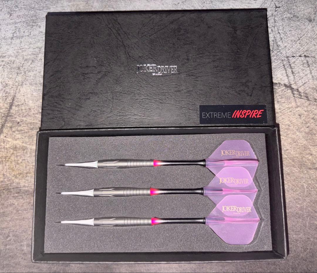 ダーツ JOKERD EXTREME INSPIRE FIREBALL-F