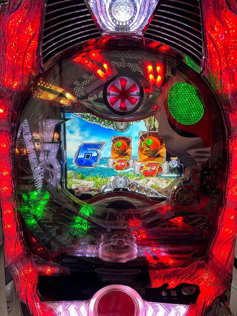 パチンコ実機 仮面ライダーV3