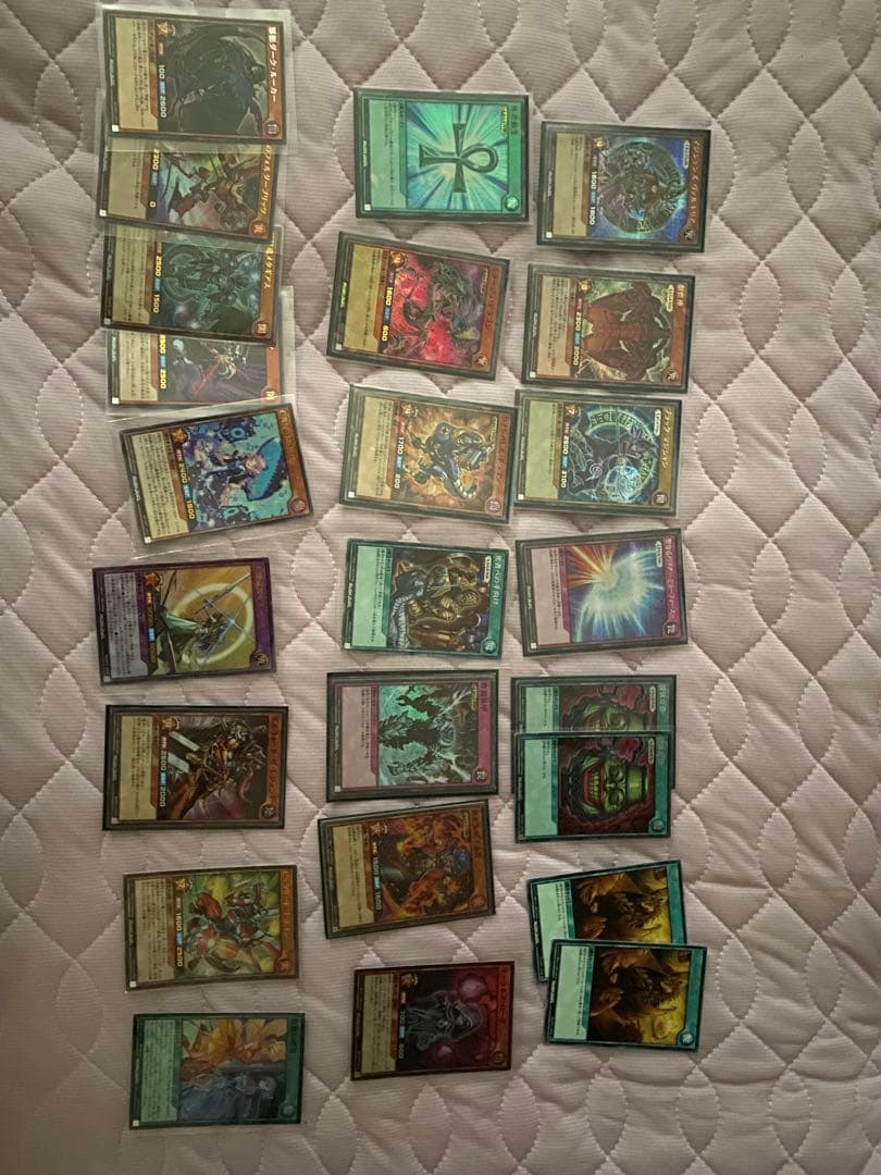 ラッシュデュエル　引退品　まとめ