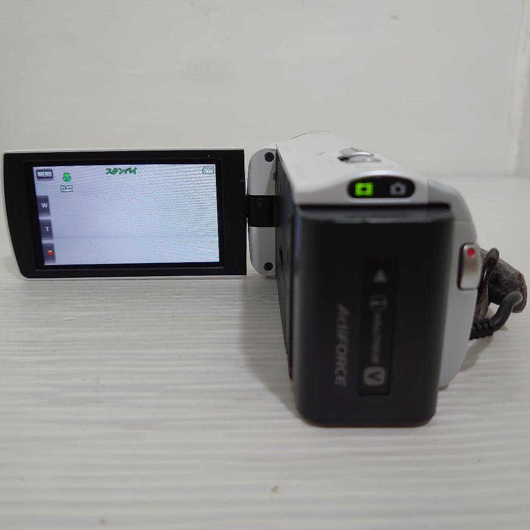 動作ok　SONY　Handycam HDR-cx270v 12年
