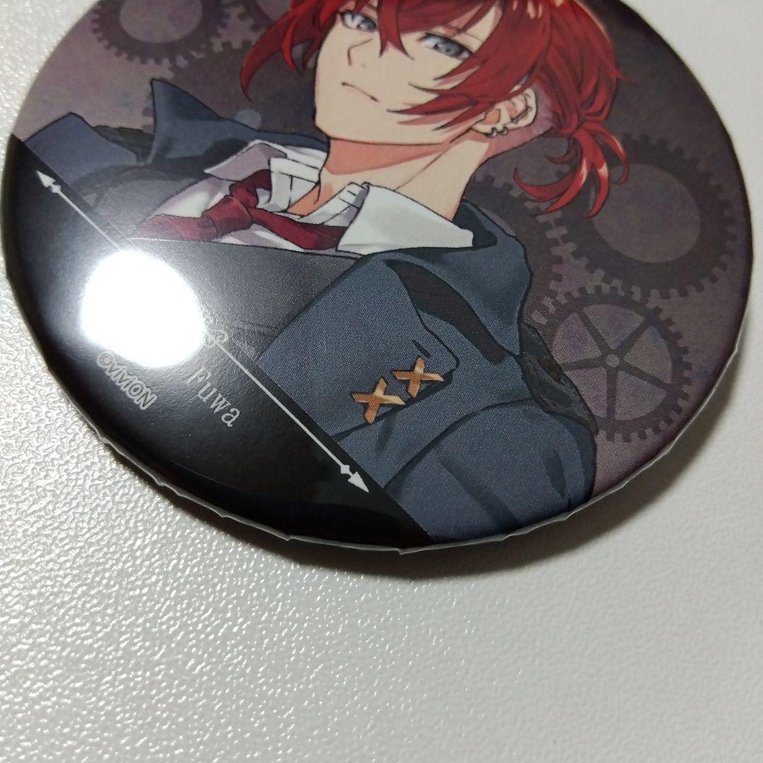 Clock over ORQUESTA 誕生日グッズ2024 不破 十紀人 缶バッジセット 青年の