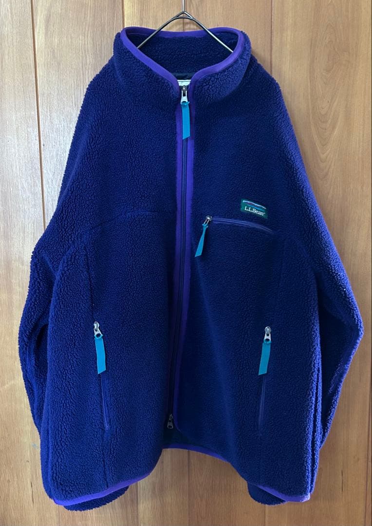 L.L.Bean トップシャム・ボア・フリース・ジャケット