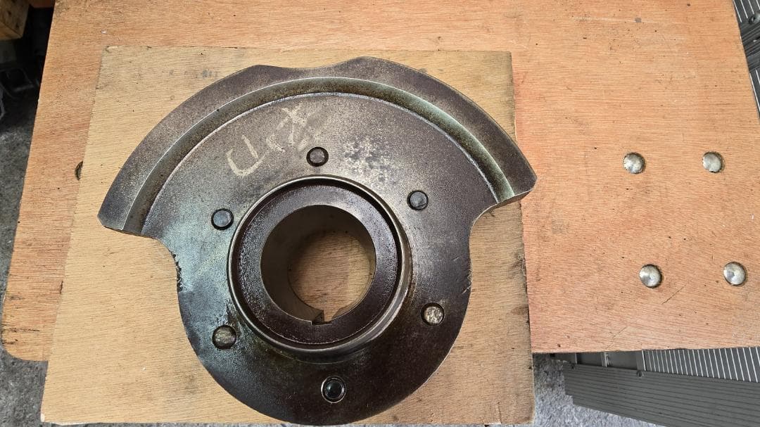 FC、FDマツダ13B用純正カウンターウェイト、社外フライホイール強化クラッチ等