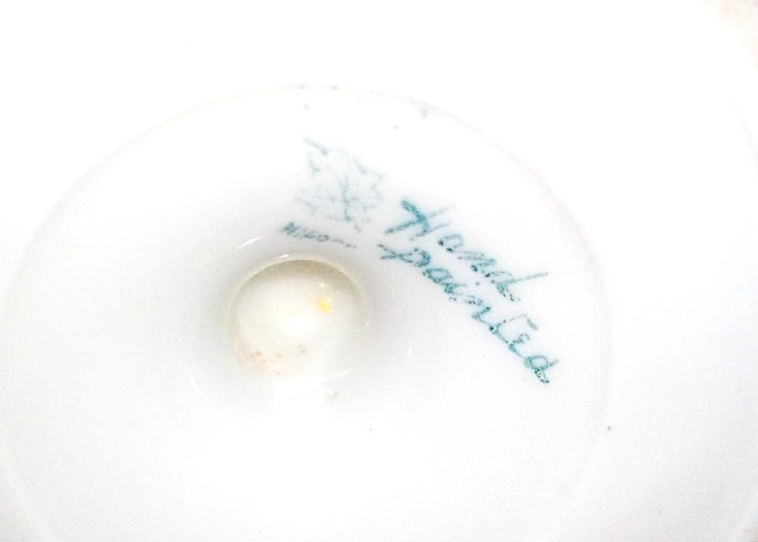 セール！豪華！オールドノリタケ　花文 金盛 大クリーマー メープルリーフ