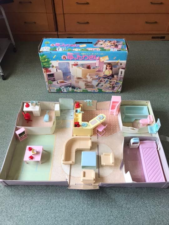 初代 リカちゃんハウス ゆったりさん 3LDK