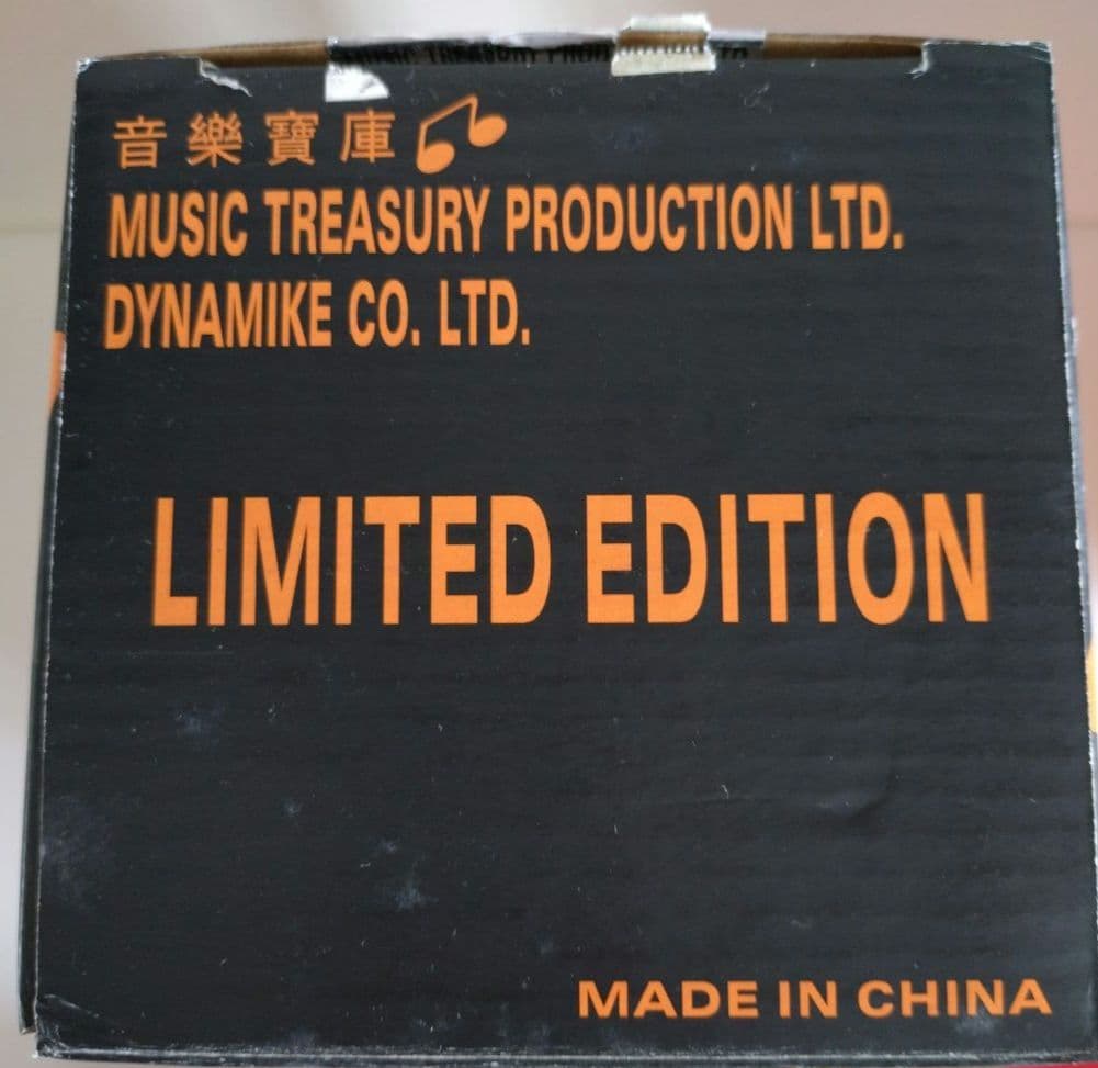 JACKSON CHAN　Music Fanaticフィギュア限定品17cm