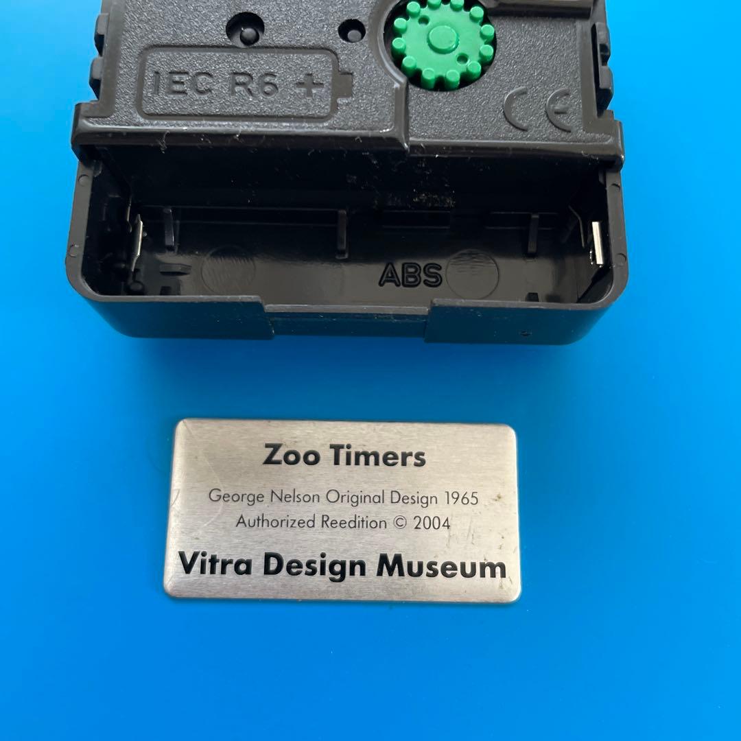 インテリア時計 e Nelson Zoo Timers