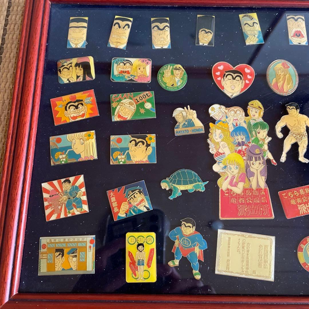 こち亀 懸賞 ピンバッジ　ピンズ