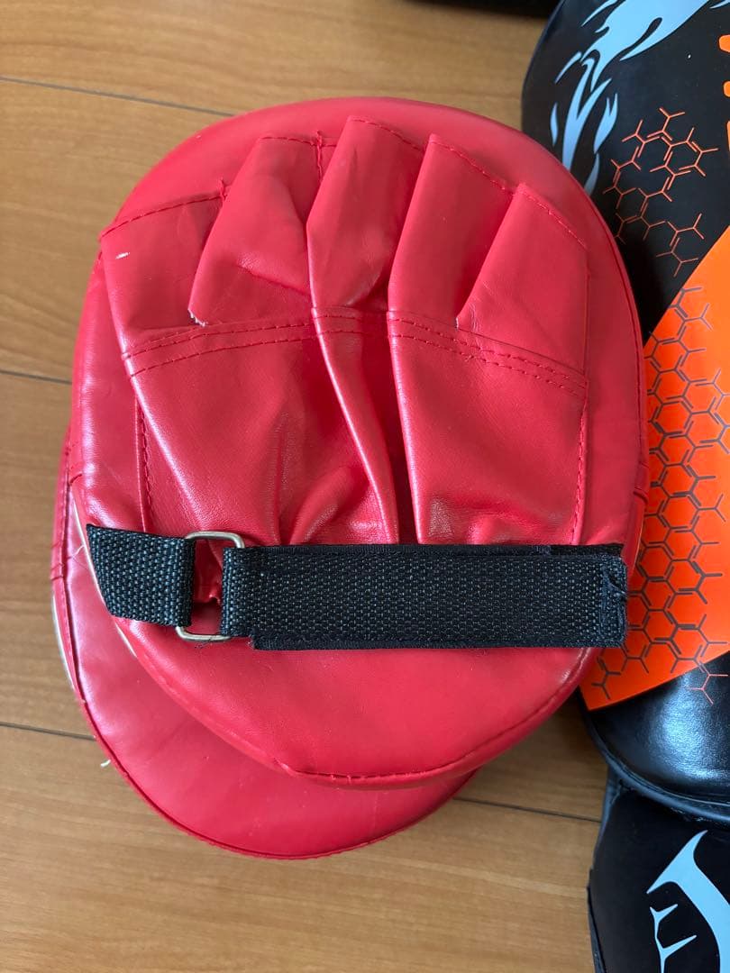 極真空手 フルコンタクト空手 キックボクシングパンチングミット