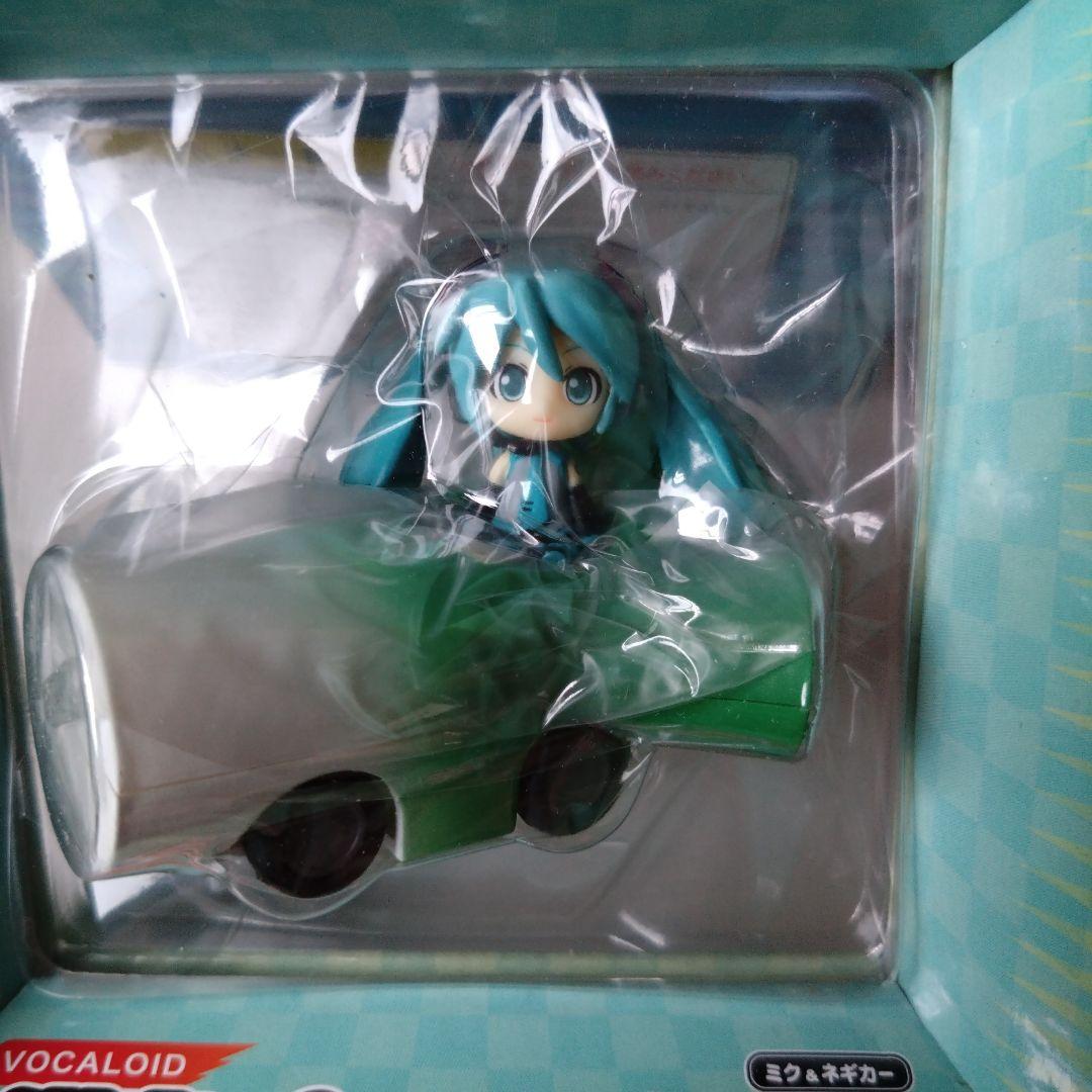 Vocaloid フィギュア 激走プルバックカーセット 全4種 Vocaloid