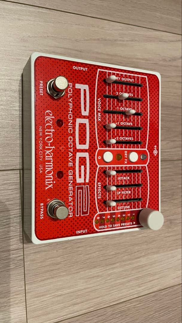 ギター Electro-Harmonix POG2