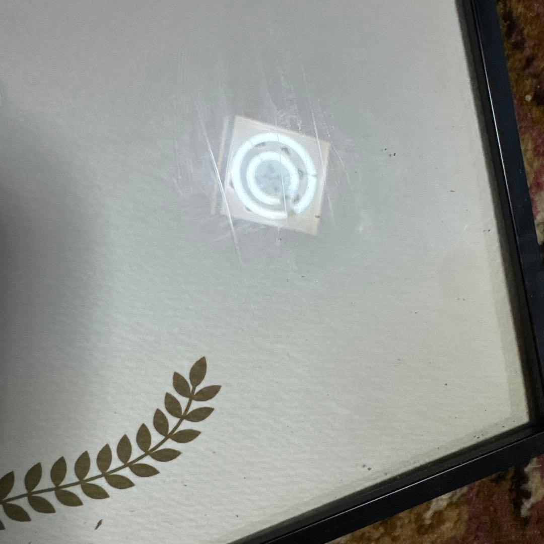 Panasonic オリンピック公式テレホンカード風22枚額装ポスター