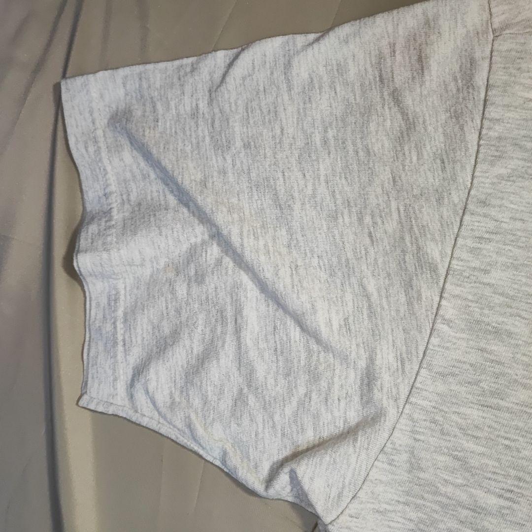 90年代 J.S.BACH バッハ Tシャツ ヘインズ　両面プリント グレー