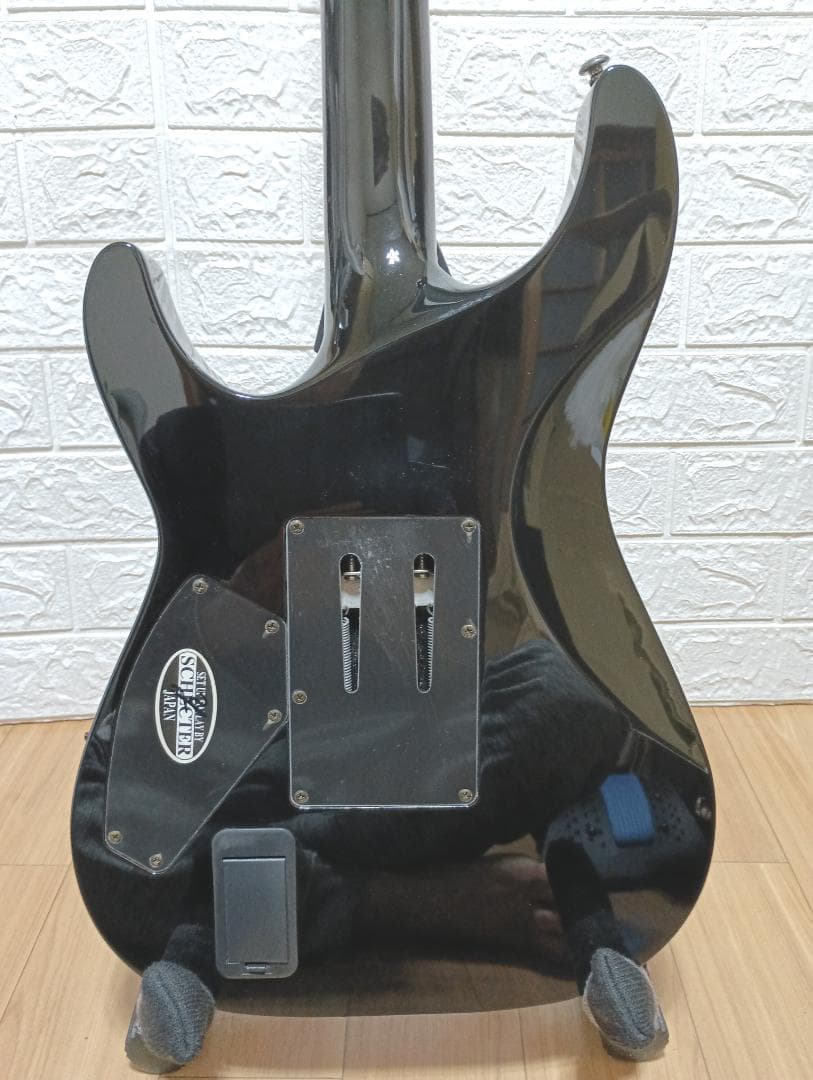 SCHECTER C-1 FR HellRaiser　美品！