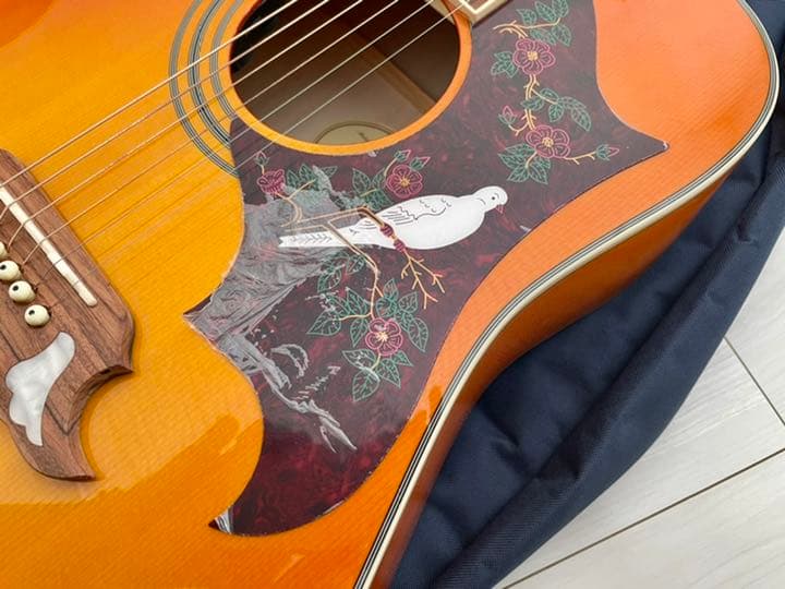 Epiphone Dove 美品 アコースティックギター ケース付 ☆美品