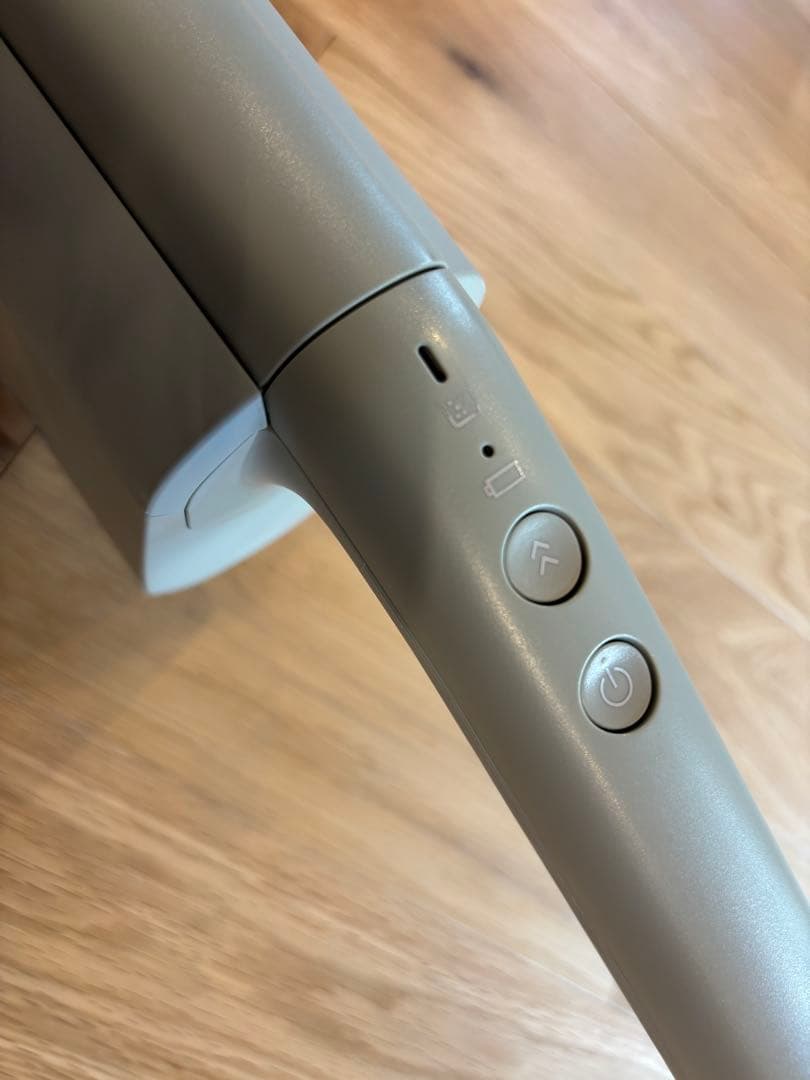 最終！Panasonic サイクロン式コードレススティック掃除機 セージグリーン