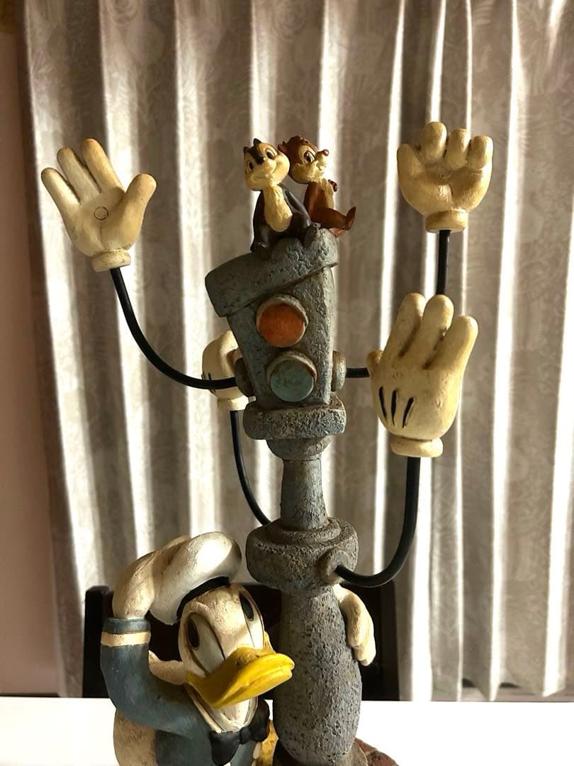 ディズニードナルドチップとデール スリッパラック セトクラフト フィギュア