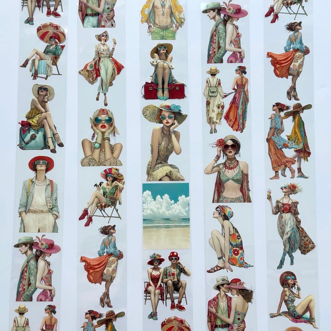 onwize 海外マスキングテープ マステ 【2492】