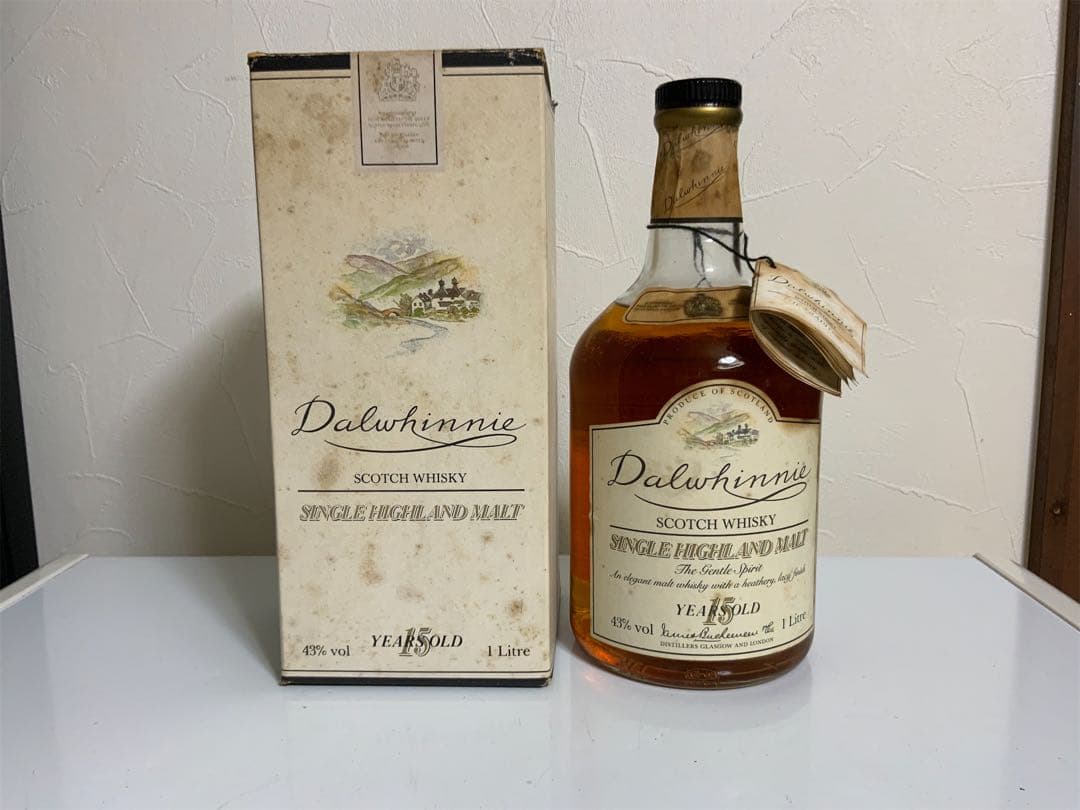 ダルウィニー Dalwhinnie 15年 スコッチウイスキー 1L