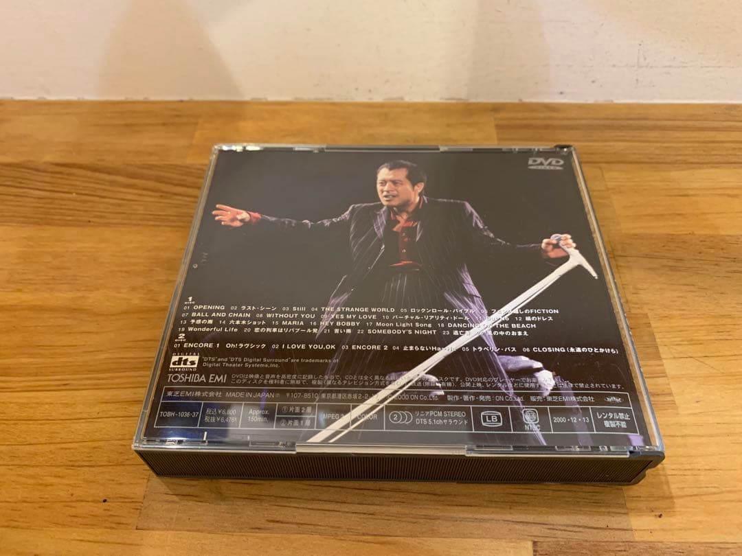 G1128-11☆DVD 矢沢永吉 キャロルラストライブ3点セット 2026年最新