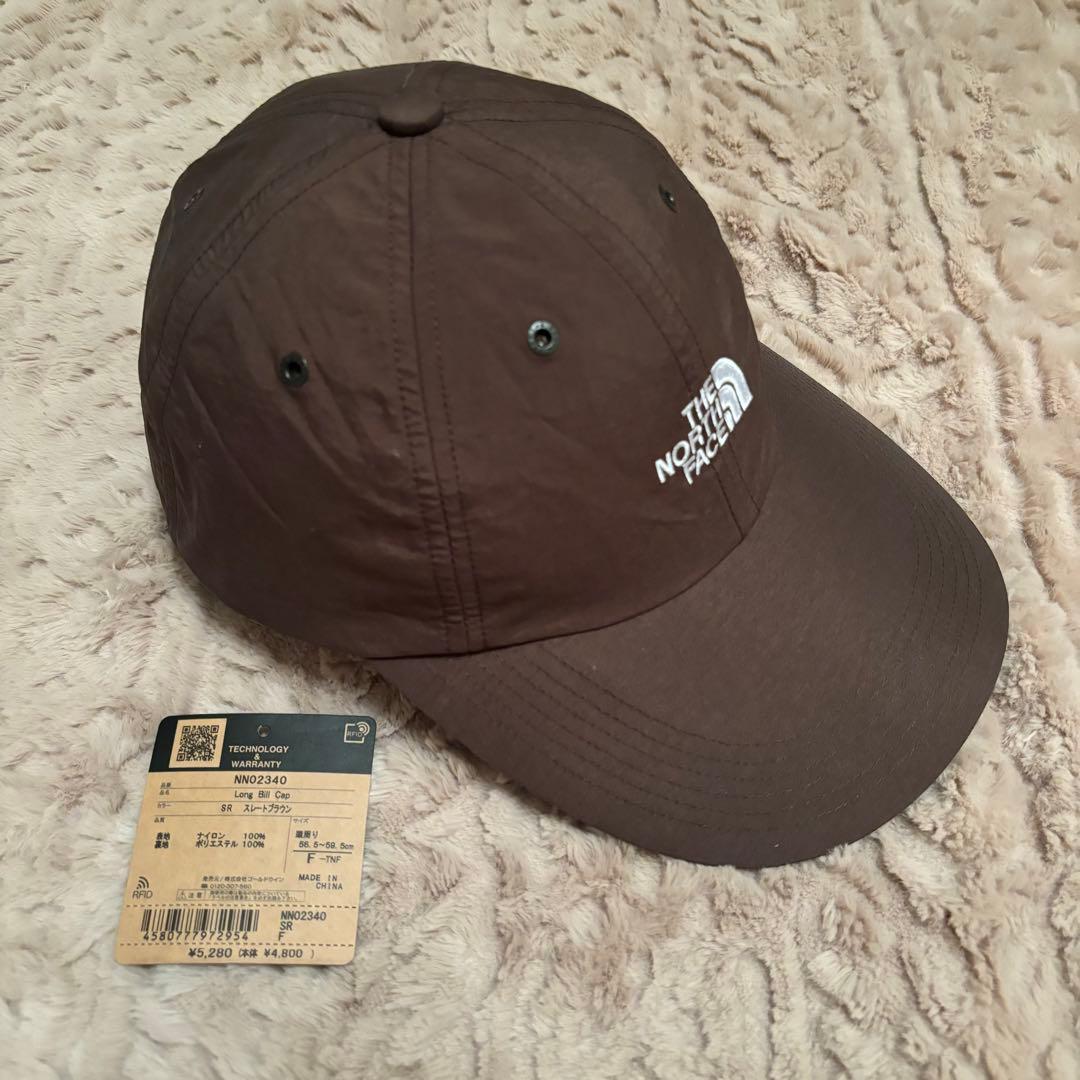 THE NORTH FACE ノースフェイス キャップ ブラウン 茶色 - メルカリ