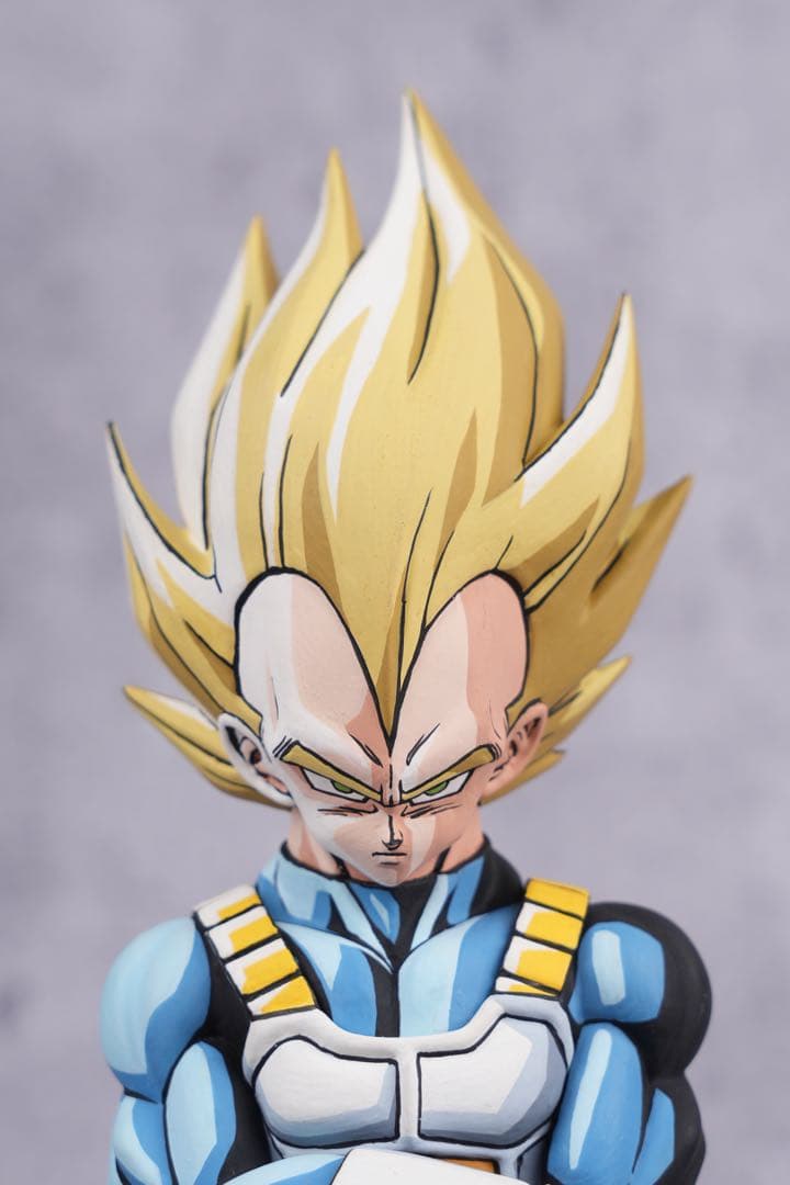 ドラゴンボール SMSP ベジータ 2次元 リペイント フィギュア