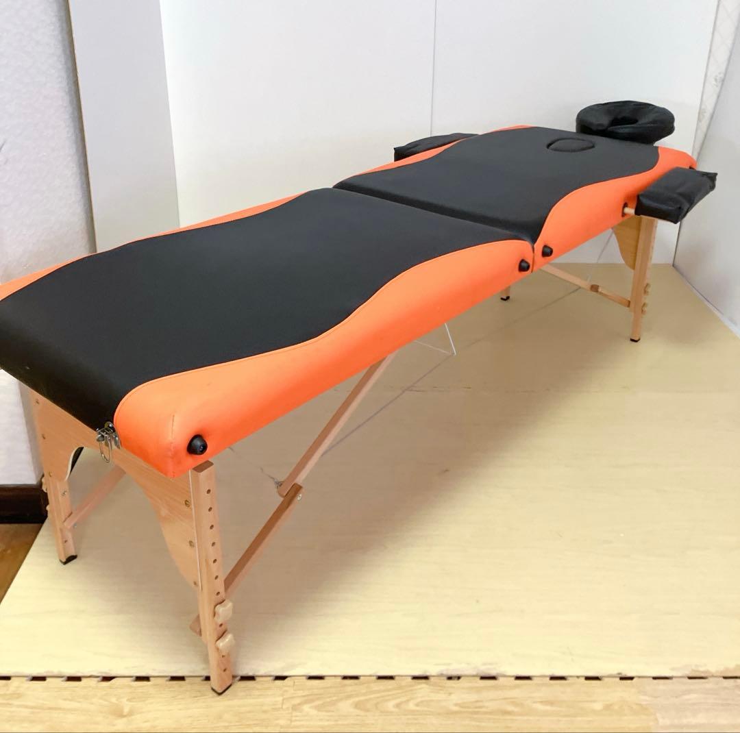 折りたたみ エステベッド マッサージベッド 持ち運びカバー付き