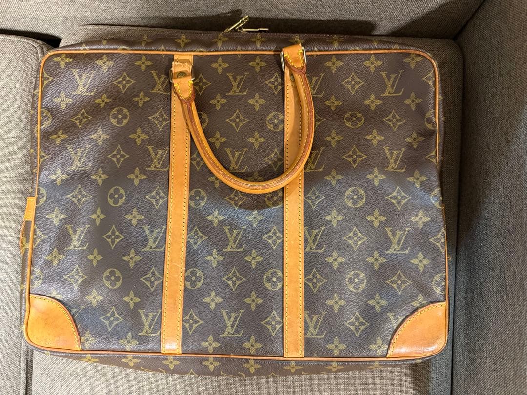 LOUIS VUITTON ルイヴィトン モノグラム ビジネスバッグ 正規品
