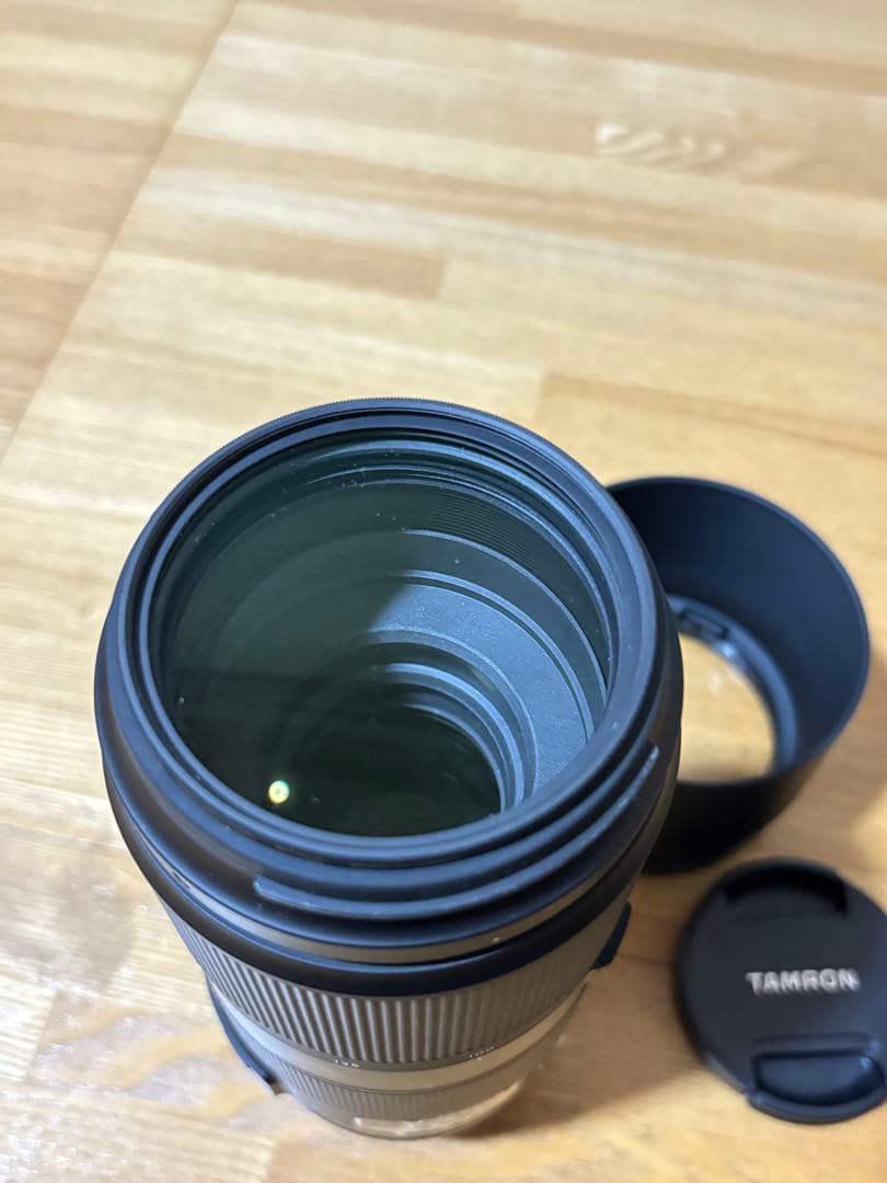 レンズ(ズーム) TAMRON 100-400mm F/4.5-6.3 Di VC USD