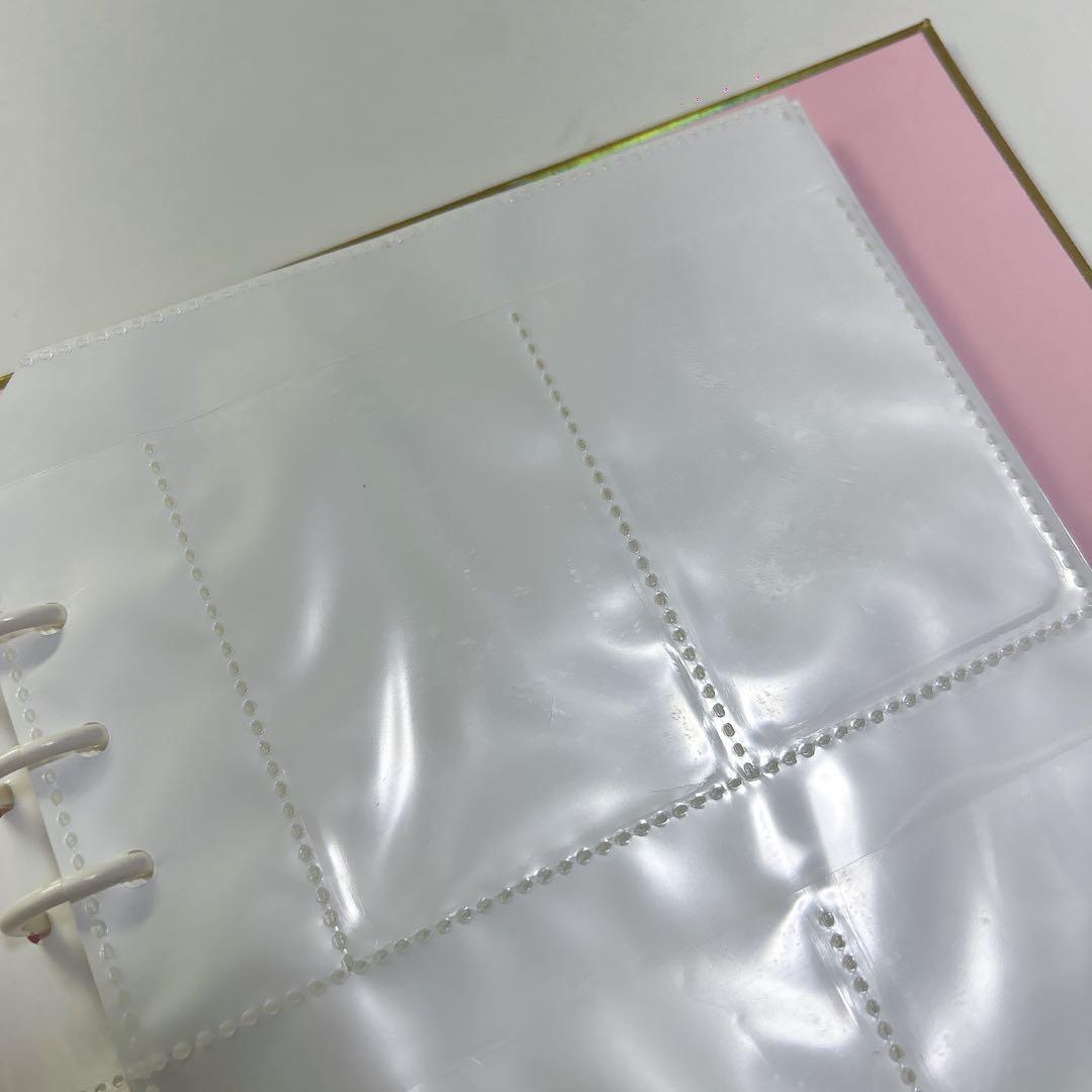 レア】ワッチャプリマジ コーデブック ピンク リフィル16枚