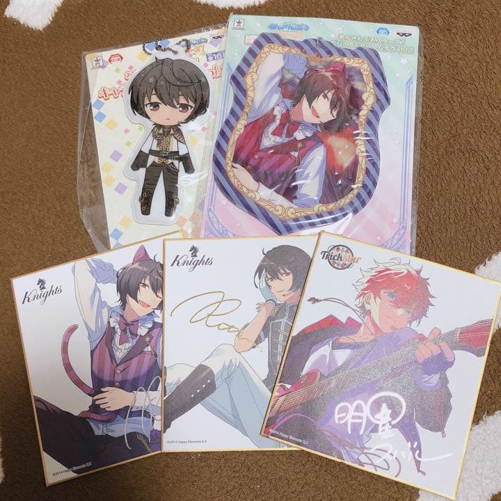 あんスタ 凛月、スバルグッズ等