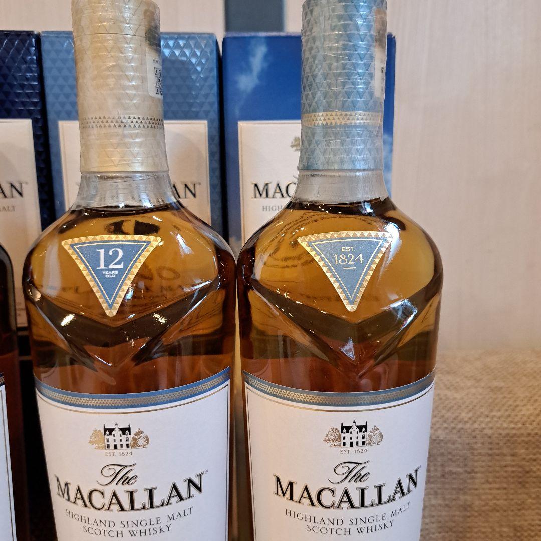 人気】マッカラン飲み比べ4本セット