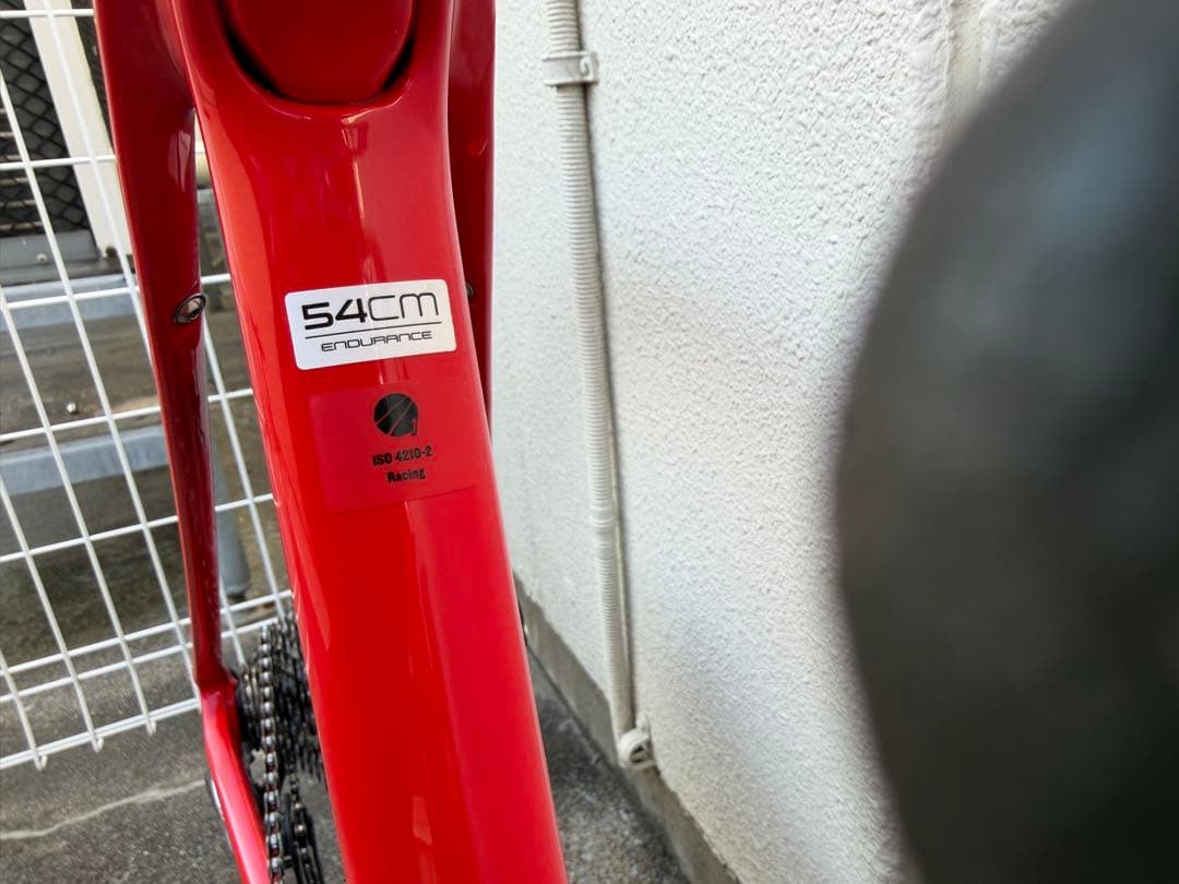 TREK SLR 7 ロードバイク レッド　サイズ54