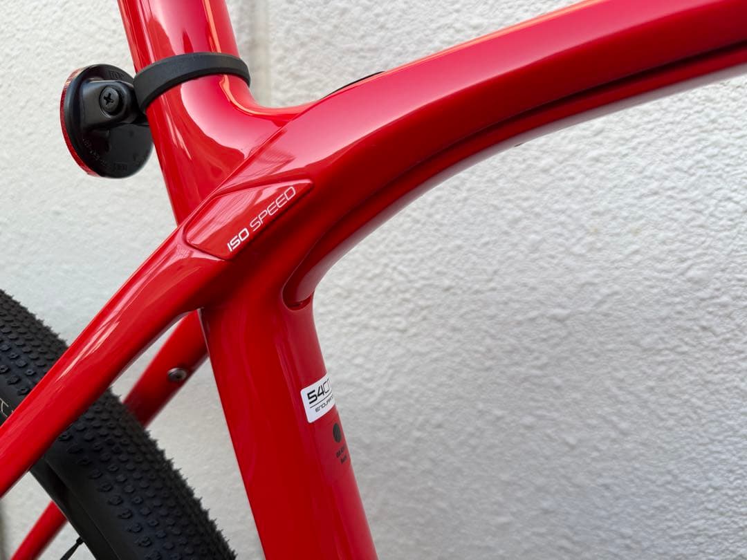 TREK SLR 7 ロードバイク レッド　サイズ54